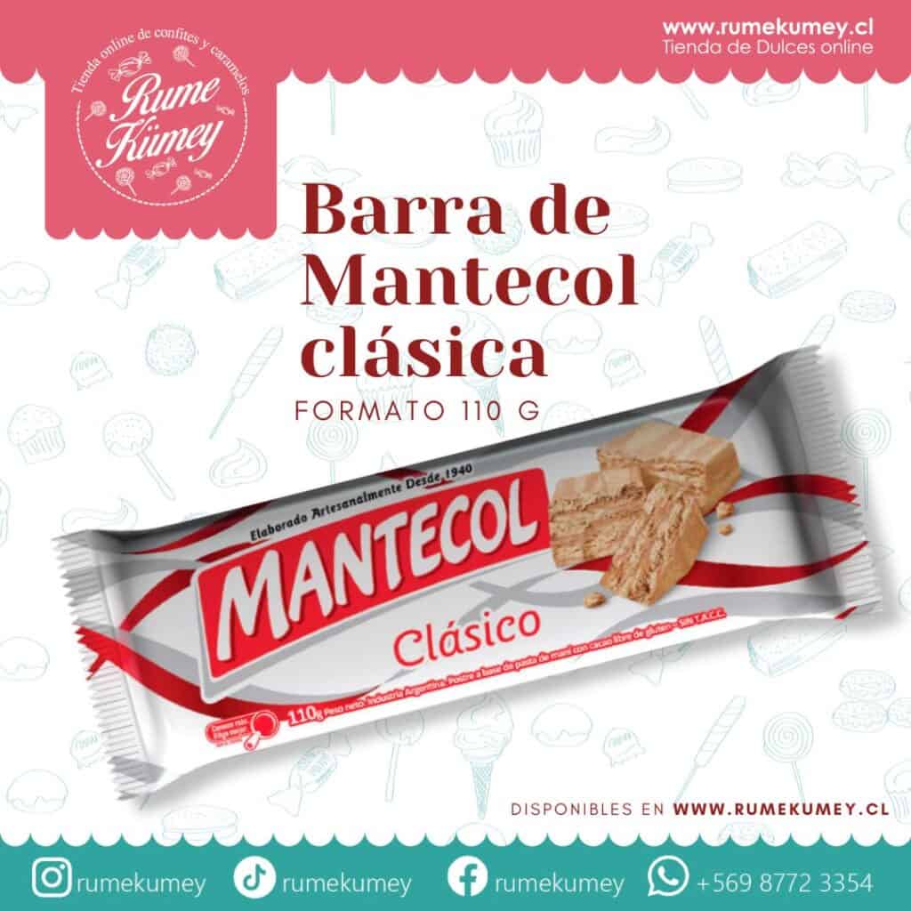 mantecol clasico 110 gramos Rume Kümey