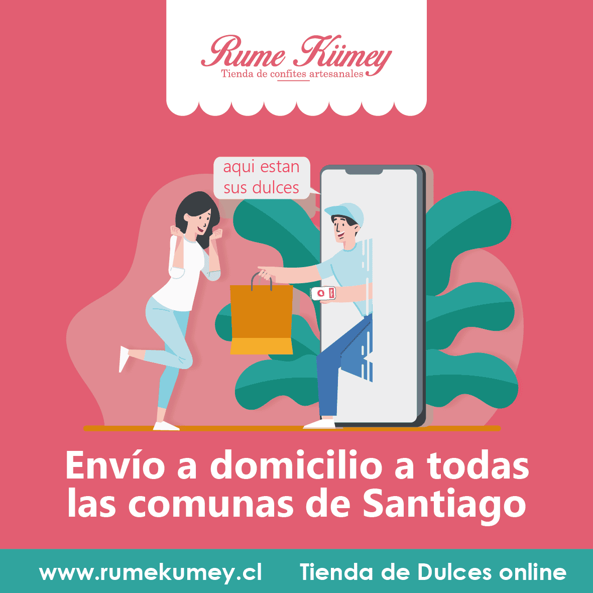 envios de dulces a domicilio