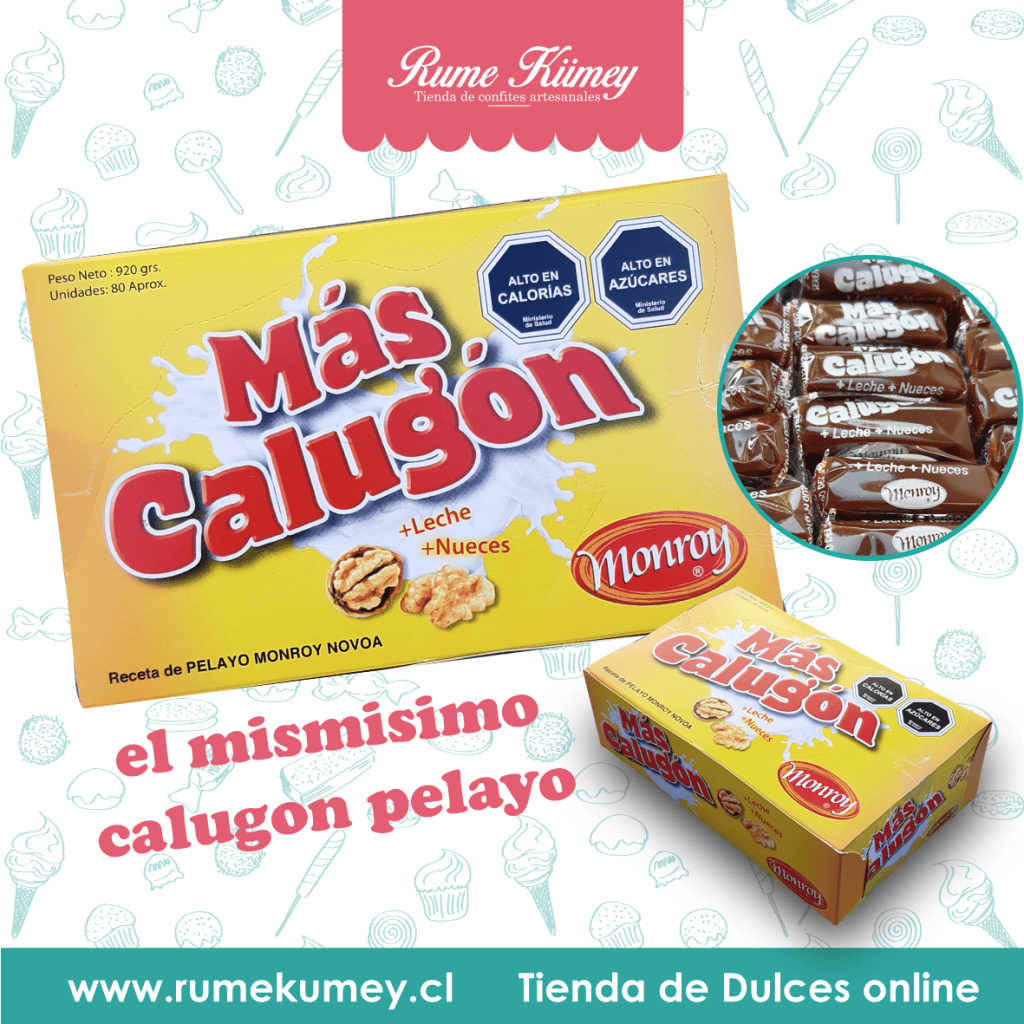 mas calugon x 80 unidades