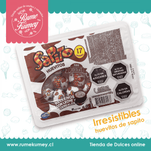 huevitos de chocolate sapito