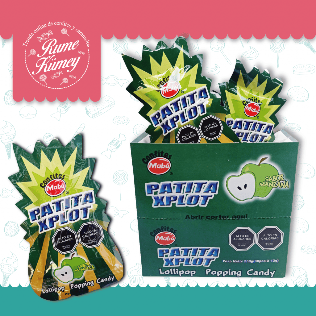 Xplot Chicles patita xplot x24 | Rume Kümey