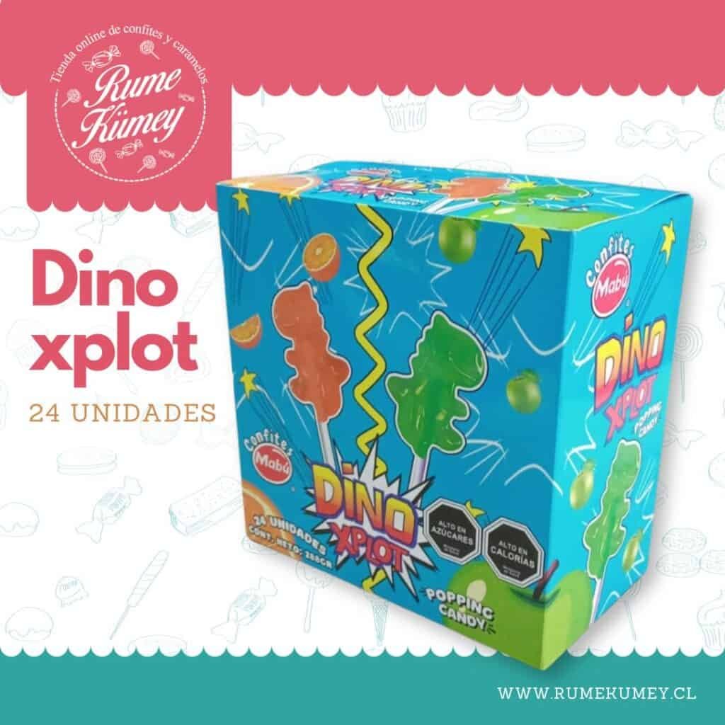 Xplot Chicles dino xplot x24 unidades | Rume Kümey