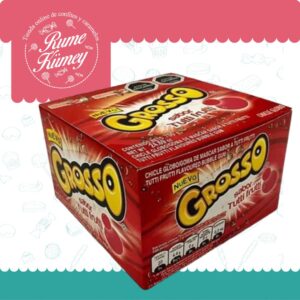 Grosso sabor Tutti Frutti - Chicle Arcor (caja con100 uni)