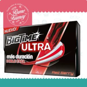 Bigtime Rojo - Ultra Red Berry - Caja Pro (caja Con 12 Uni)