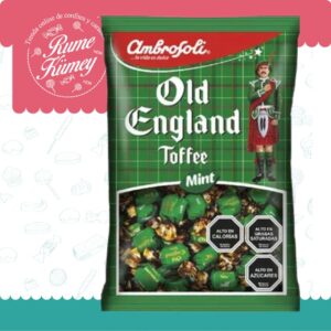 Old England Toffee Mint - Menta (bolsa Con 70 Unidades)