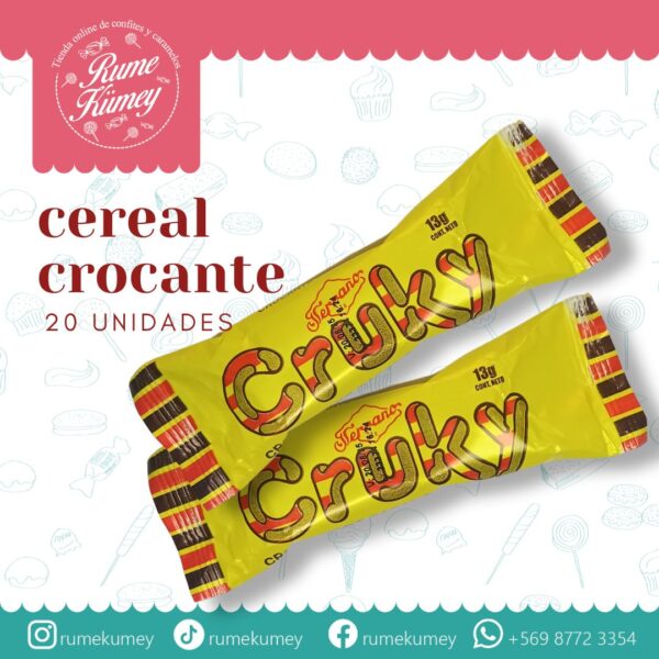 comprar cruky serrano de fruna un dulces retro y clasico que no te puede faltar