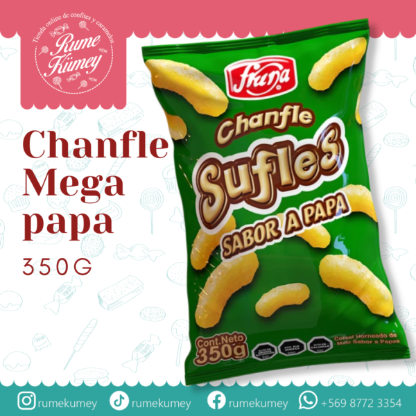 compra sufle chanfle papa mega de fruna a un increible precio