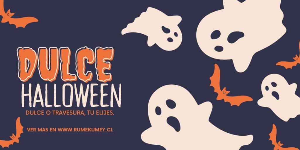 portada introduccion al tema dulces y confites para halloween