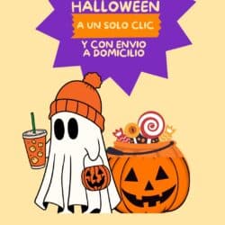 confiteria para dia de brujas