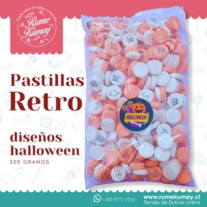 pastillas de pololeo version halloween con diseños tematicos