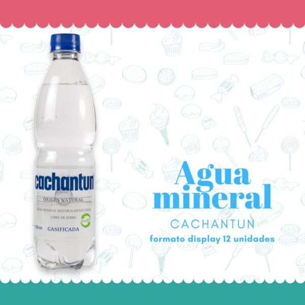 agua mineral cachantun