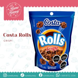 costa rolls crispy 130 gramos