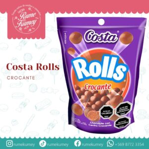 costa rolls crocante