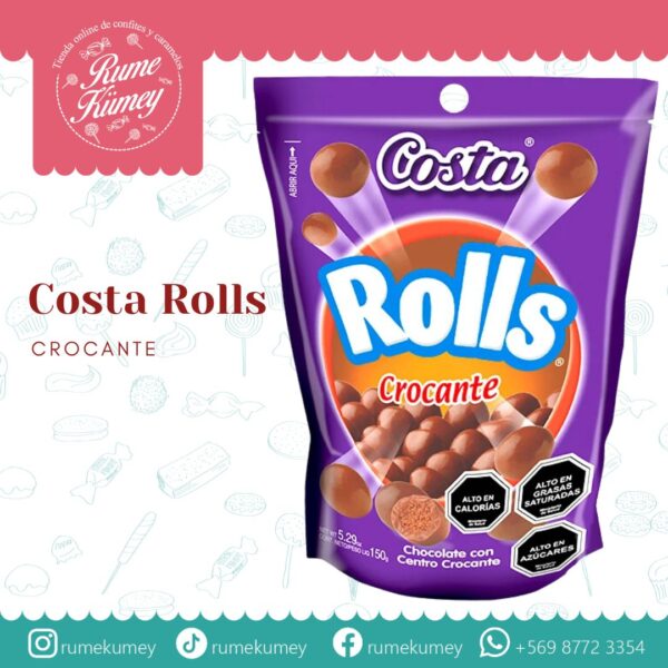 costa rolls crocante