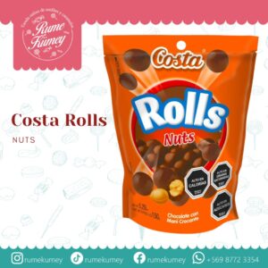 costa rolls nuts de costa
