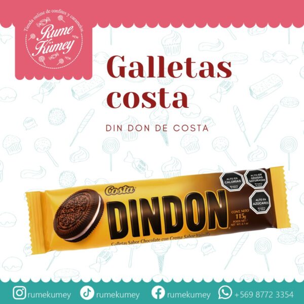 galleta din don de costa
