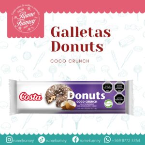 galleta donuts coco