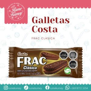 galleta frac clasica de costa
