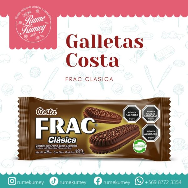 galleta frac clasica de costa