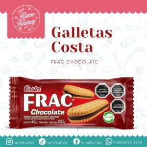 galleta frac de chocolate
