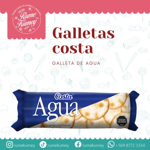 galletas agua de costa