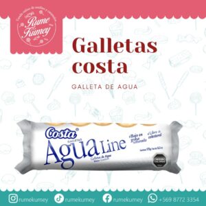 galletas agua line de costa