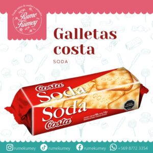 galletas costa soda familiar