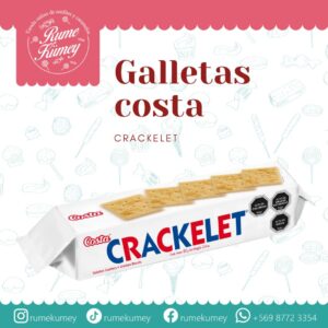 galletas crackelet de costa