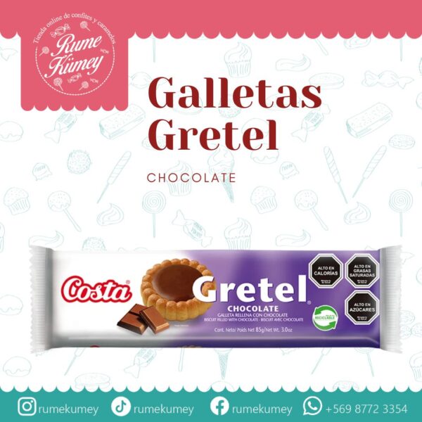 galletas gretel de costa