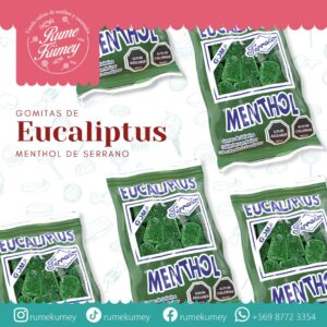 gomitas de eucaliptus menthol