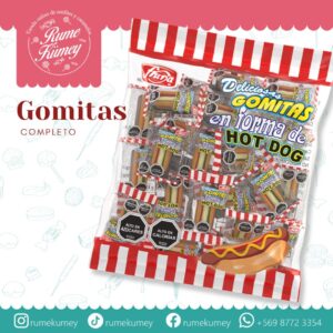 gomita fruna completo