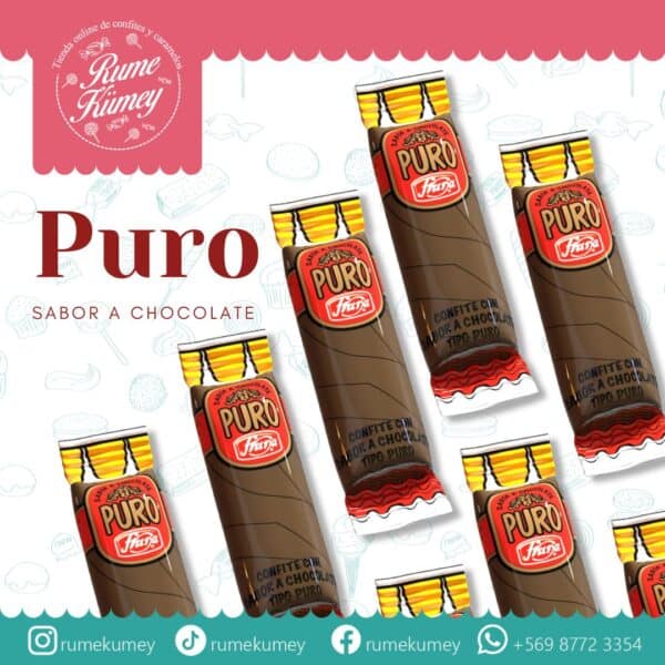 puro sabor chocolate fruna