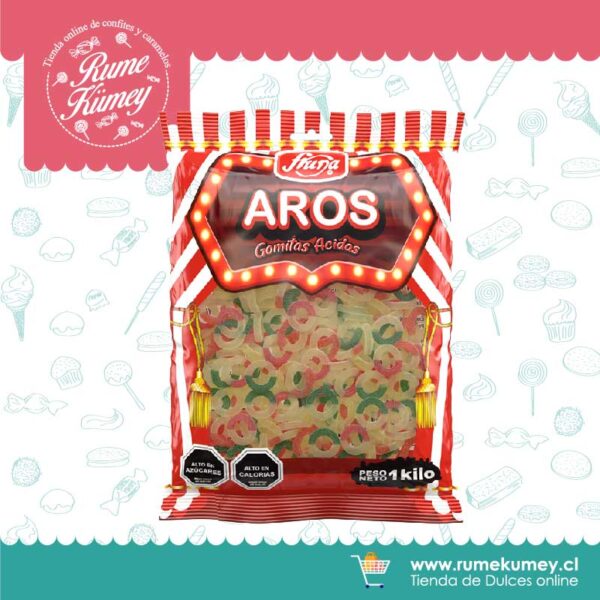 Aros de Gomita 1K