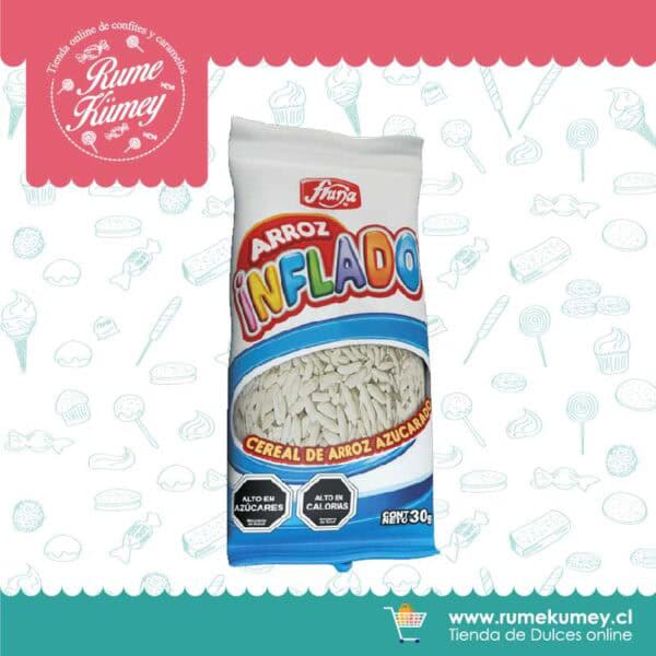 Arroz Inflado 30g