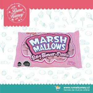 Baby Shower Fiesta Rosados 250g