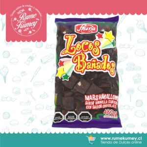 Bolsa Locos Bañados 480g
