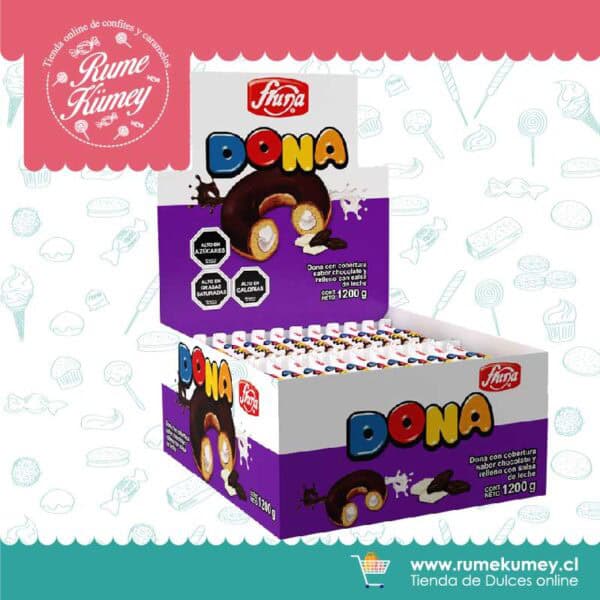 Caja Display Dona Fruna