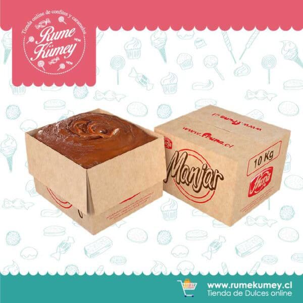 Caja Manjar 10kg