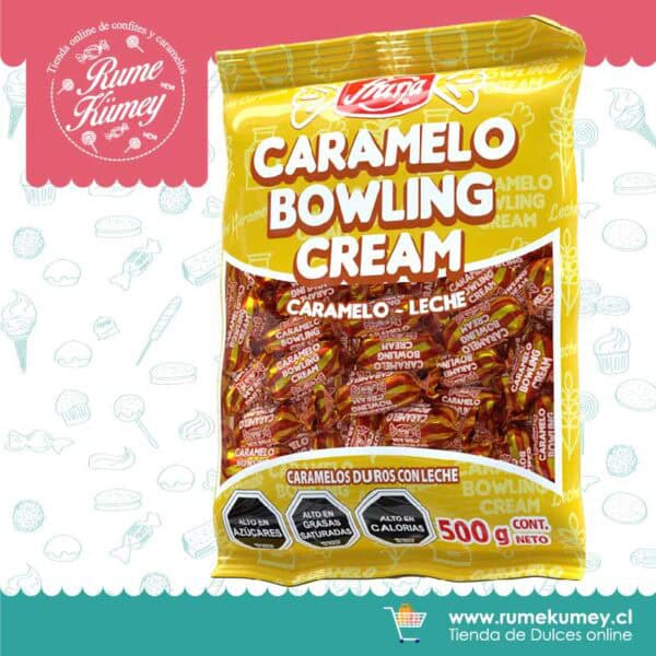 Caramelo Bowling 500g