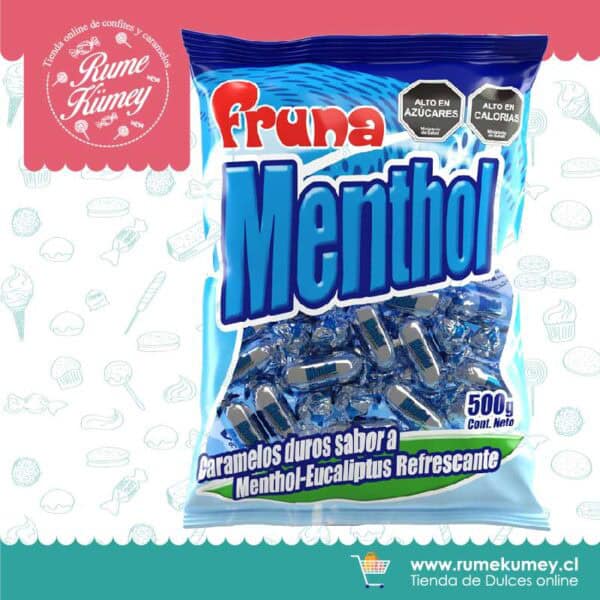 Caramelo Menthol 500g