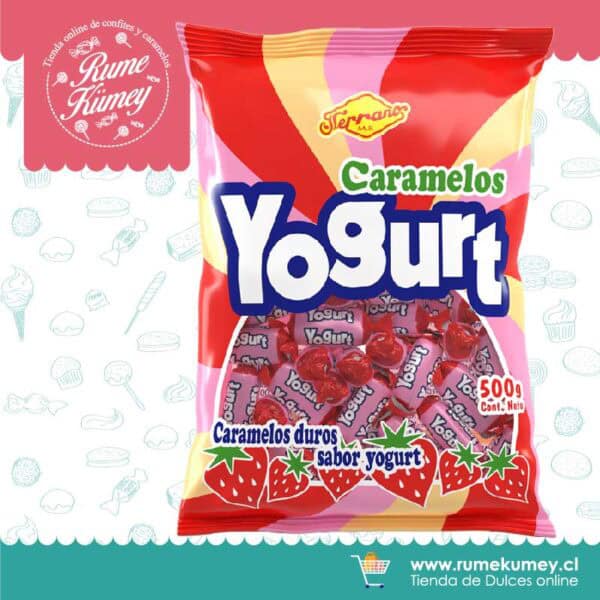 Caramelo Yogurt 500g