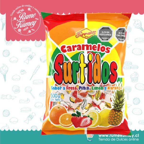 Caramelos Surtido Serrano 500g