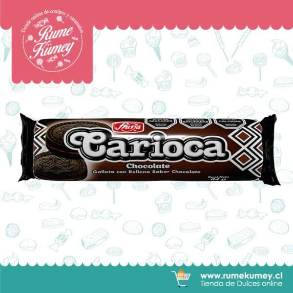 Carioca chocolate rollo