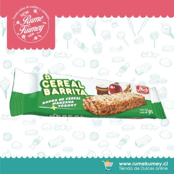 Cereal Barrita Manzana Yogurt