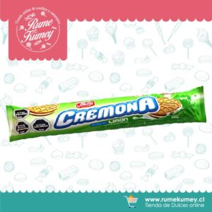 Cremona Sabor Limón 140 g