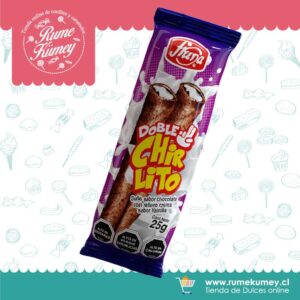 Doble Chirlito Vainilla 25g