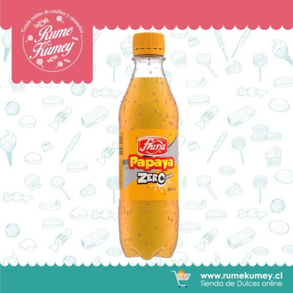 Fruna Papaya Zero 500 ml
