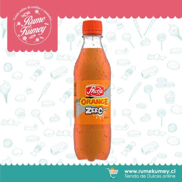Fruna orange Zero 500 ml