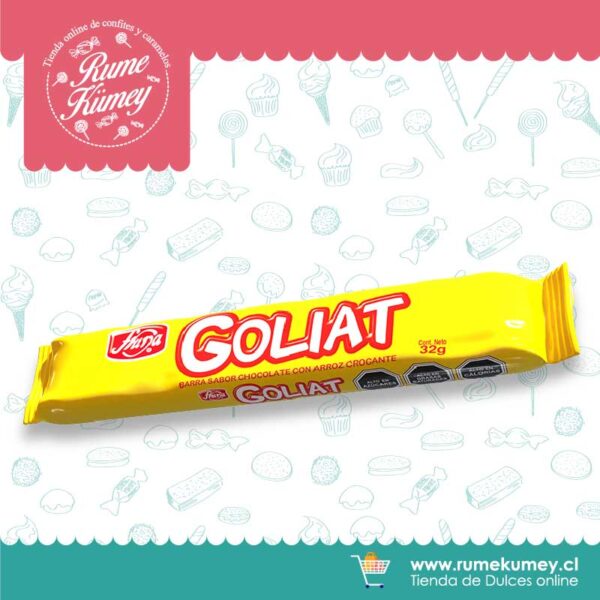 GOLIAT 32 GRAMOS
