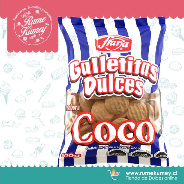 Galleta Coco 500g